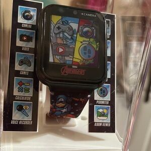 Marvel Avengers Smartwatch - Black and Blue